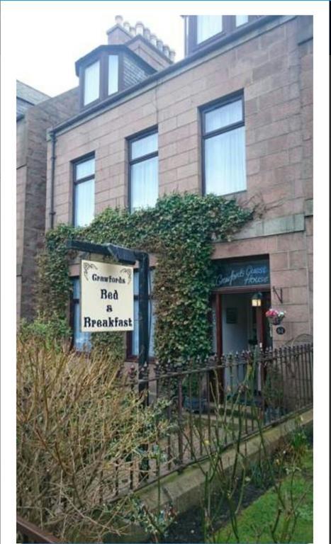 Crawfords Guest House Peterhead Kültér fotó